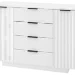 Komoda K-6 MDF Komodos Miegamojo baldai Svetainės baldai Vaikų baldai thumbnail