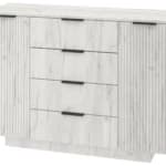 Komoda K-6 MDF Komodos Miegamojo baldai Svetainės baldai Vaikų baldai thumbnail