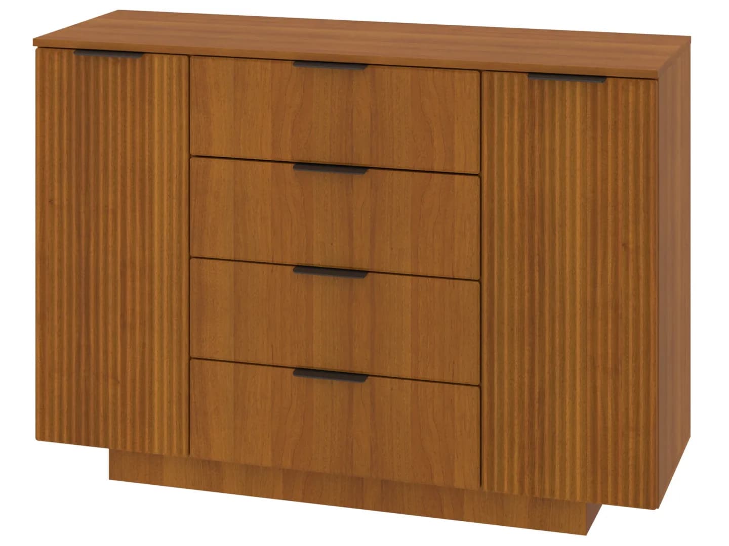 Komoda K-6 MDF Komodos Miegamojo baldai Svetainės baldai Vaikų baldai