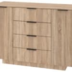 Komoda K-6 MDF Komodos Miegamojo baldai Svetainės baldai Vaikų baldai thumbnail