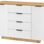 Komoda K-6 MDF Komodos Miegamojo baldai Svetainės baldai Vaikų baldai thumbnail