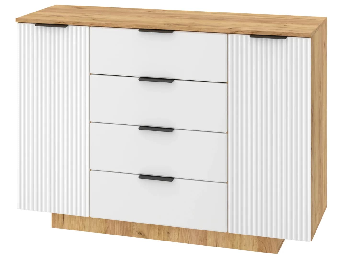 Komoda K-6 MDF Komodos Miegamojo baldai Svetainės baldai Vaikų baldai