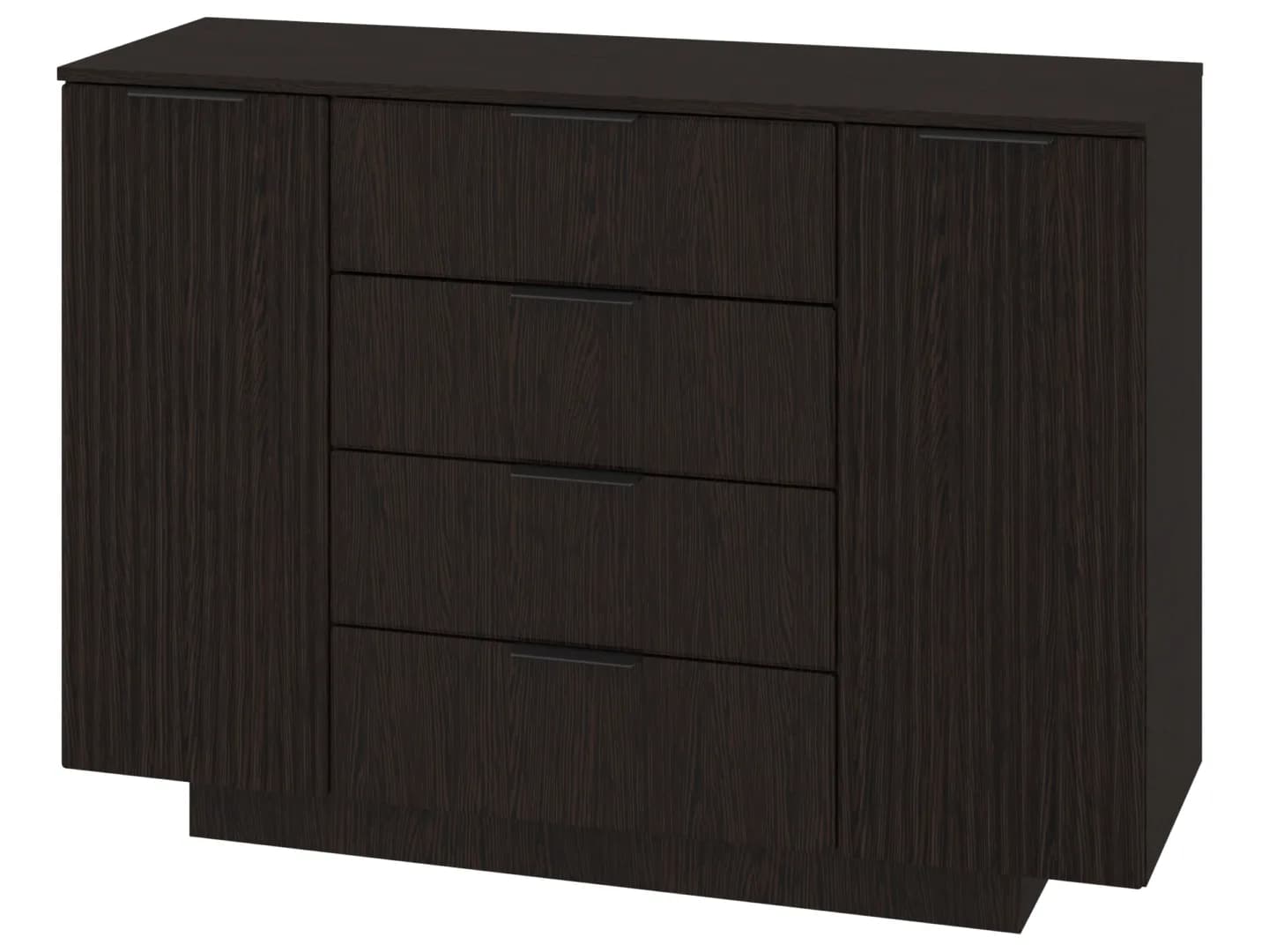 Komoda K-6 MDF Komodos Miegamojo baldai Svetainės baldai Vaikų baldai