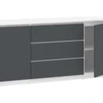 Komoda NS-3+2 Komodos Miegamojo baldai Svetainės baldai Vaikų baldai thumbnail