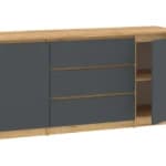 Komoda NS-3+2 Komodos Miegamojo baldai Svetainės baldai Vaikų baldai thumbnail