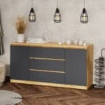 Komoda NS-3+2 Komodos Miegamojo baldai Svetainės baldai Vaikų baldai thumbnail