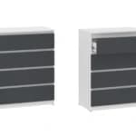 Komoda NS-4 Komodos Miegamojo baldai Svetainės baldai Vaikų baldai thumbnail