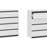 Komoda NS-4 Komodos Miegamojo baldai Svetainės baldai Vaikų baldai thumbnail