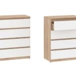 Komoda NS-4 Komodos Miegamojo baldai Svetainės baldai Vaikų baldai thumbnail