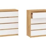 Komoda NS-4 Komodos Miegamojo baldai Svetainės baldai Vaikų baldai thumbnail