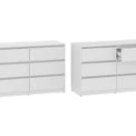 Komoda NS-6 Komodos Miegamojo baldai Svetainės baldai Vaikų baldai thumbnail