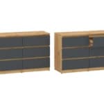 Komoda NS-6 Komodos Miegamojo baldai Svetainės baldai Vaikų baldai thumbnail