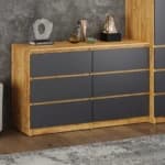 Komoda NS-6 Komodos Miegamojo baldai Svetainės baldai Vaikų baldai thumbnail