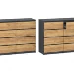 Komoda NS-8 Komodos Miegamojo baldai Svetainės baldai Vaikų baldai thumbnail