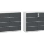 Komoda NS-8 Komodos Miegamojo baldai Svetainės baldai Vaikų baldai thumbnail