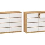 Komoda NS-8 Komodos Miegamojo baldai Svetainės baldai Vaikų baldai thumbnail