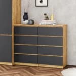 Komoda NS-8 Komodos Miegamojo baldai Svetainės baldai Vaikų baldai thumbnail