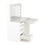 Kosmetinis staliukas HOLLYWOOD 2 XL Kosmetiniai staliukai Miegamojo baldai thumbnail