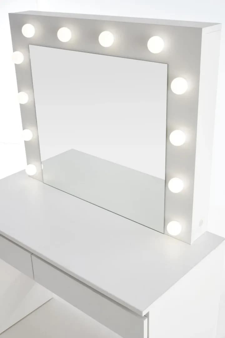 Kosmetinis staliukas HOLLYWOOD Kosmetiniai staliukai Miegamojo baldai