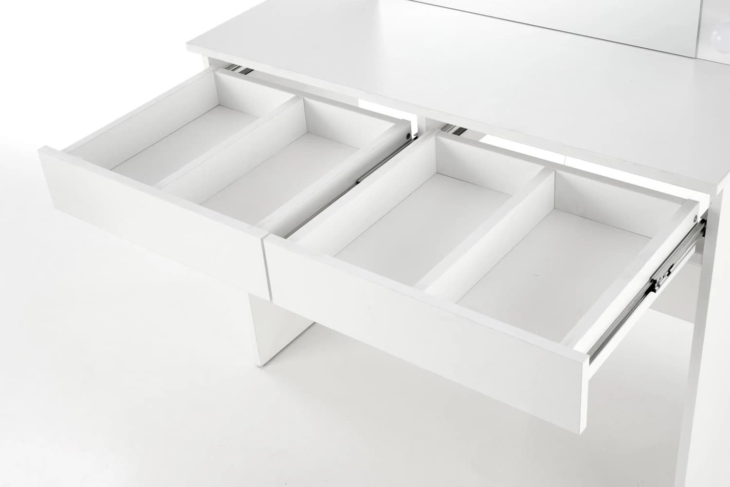 Kosmetinis staliukas HOLLYWOOD Kosmetiniai staliukai Miegamojo baldai