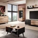 Vitrina RANDOM W-1 Svetainės baldai Vitrinos thumbnail