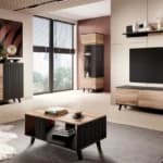 Vitrina RANDOM W-1 Svetainės baldai Vitrinos thumbnail