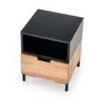 Naktinis staliukas SILVIA Miegamojo baldai Naktiniai staliukai thumbnail