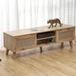 TV staliukas BORNEO RTV-1 Svetainės baldai TV staliukai thumbnail