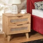 Naktinis staliukas BORNEO SN-1 Miegamojo baldai Naktiniai staliukai thumbnail