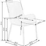 Kėdė K481 Kėdės Virtuvės baldai thumbnail