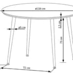 Stalas DOMENICO Stalai Virtuvės baldai thumbnail