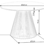 Stalas MIYAKI Stalai Virtuvės baldai thumbnail