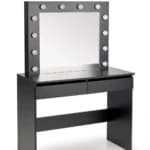 Kosmetinis staliukas HOLLYWOOD Kosmetiniai staliukai Miegamojo baldai thumbnail