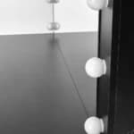 Kosmetinis staliukas HOLLYWOOD 2 XL Kosmetiniai staliukai Miegamojo baldai thumbnail