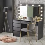 Kosmetinis staliukas HOLLYWOOD 2 XL Kosmetiniai staliukai Miegamojo baldai thumbnail