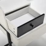 Kosmetinis staliukas AGNES Kosmetiniai staliukai Miegamojo baldai thumbnail