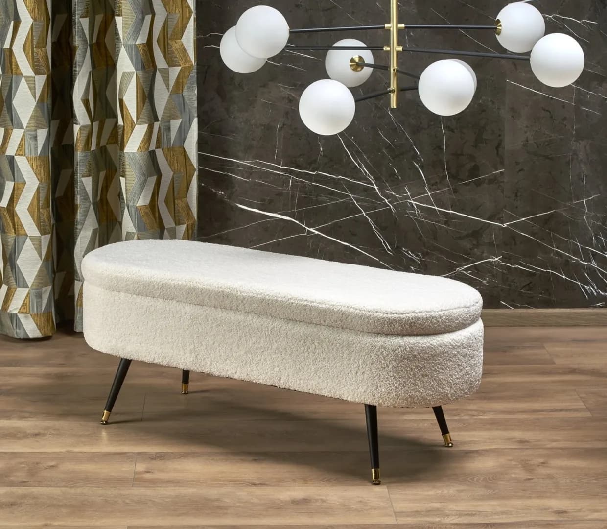 Suoliukas AVEIRO Miegamojo baldai Suoliukai