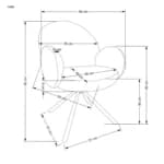 Kėdė K498 Kėdės Virtuvės baldai thumbnail