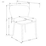 Kėdė K518 Kėdės Virtuvės baldai thumbnail