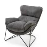 Fotelis VOLKER Foteliai Svetainės baldai thumbnail