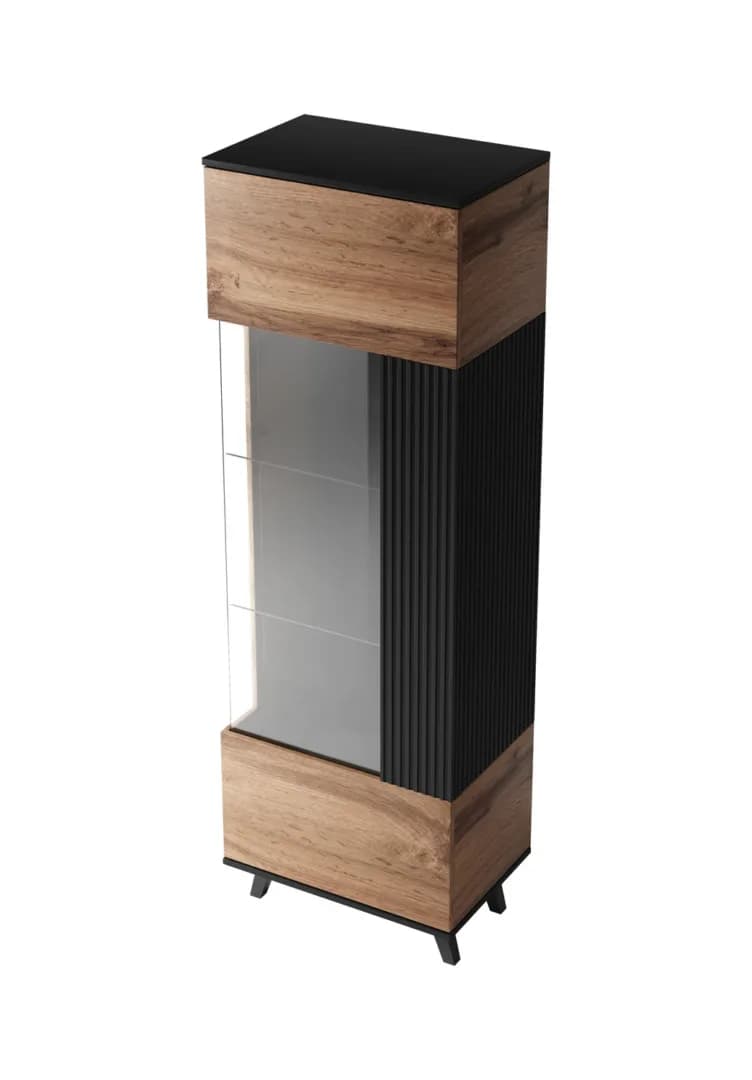 Vitrina RANDOM W-1 Svetainės baldai Vitrinos