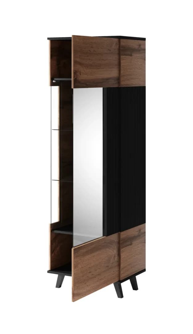 Vitrina RANDOM W-1 Svetainės baldai Vitrinos