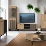 TV staliukas LAMINO RTV-1 Svetainės baldai TV staliukai thumbnail