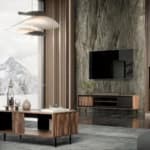 Vitrina SWING W-1 Svetainės baldai Vitrinos thumbnail