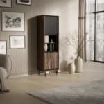 Vitrina SWING W-1 Svetainės baldai Vitrinos thumbnail