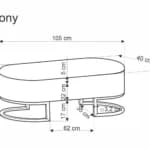 Suoliukas HARMONY Miegamojo baldai Suoliukai thumbnail