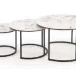 Žurnalinis staliukas GILDA Svetainės baldai Žurnaliniai staliukai thumbnail