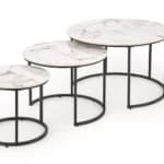 Žurnalinis staliukas GILDA Svetainės baldai Žurnaliniai staliukai thumbnail