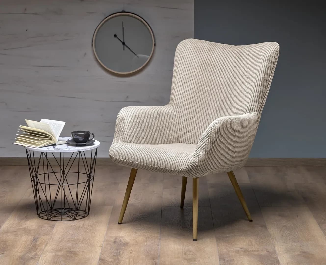 Fotelis AMARO Foteliai Svetainės baldai