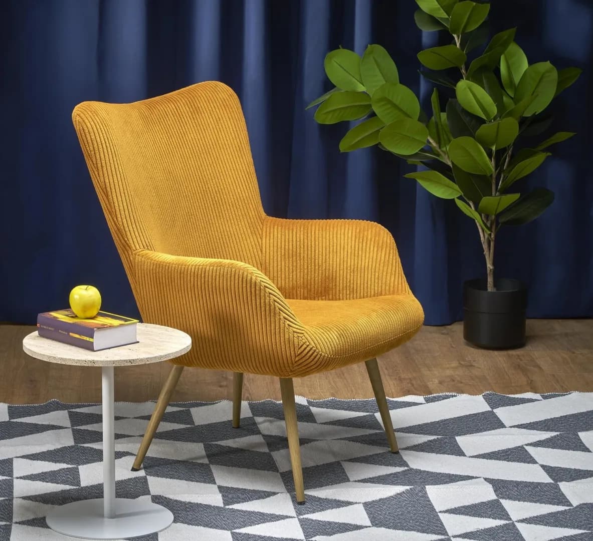 Fotelis AMARO Foteliai Svetainės baldai